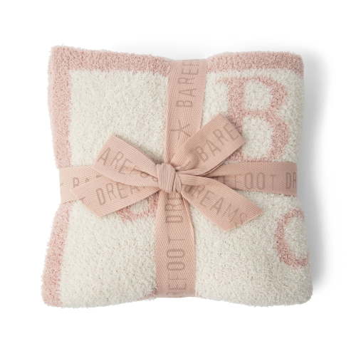 Barefoot Dreams CozyChic ABC Blanket