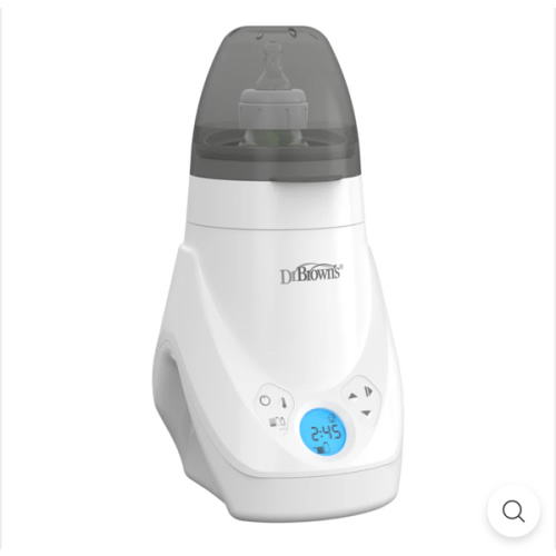 Dr. Brown’s Deluxe Baby Bottle Warmer and Sterilizer, For Baby Bottles and Baby Food Jars