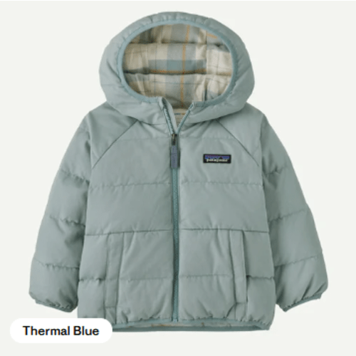 Patagonia Baby Cotton Down Jacket, 12-18M