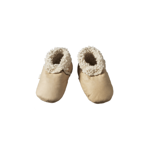 Lambskin Booties 3-6M