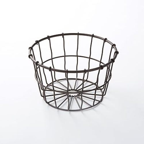 American Metalcraft WBBM Basket, Wire, Bronze, Large