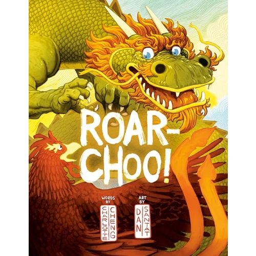 Roar-Choo! Hardcover – Picture Book, April 9, 2024