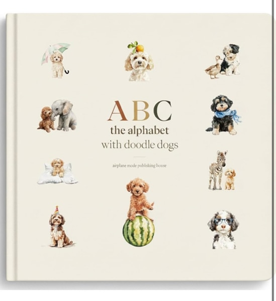 ABC: the alphabet with doodle dogs