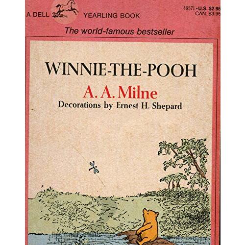 Winnie-the-Pooh, books the Original Version