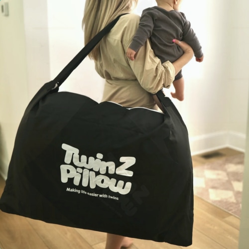 Twin Z Pillow in Cream