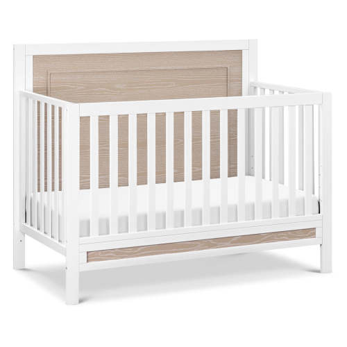 Radley 4-in-1 Convertible Crib White/Coastwood