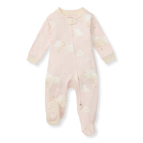 newborn Good Night Sky Organic Cotton Sleep & Play - Ranunculus – Burt's Bees Baby