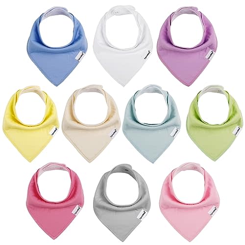 Baby Drool Bibs for Boys Girls,Baby Bibs for Teething and Drooling,Baby Boy Bibs,Baby Girl Bibs,Newborn Bibs for Baby Boy Girl