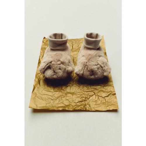 BUNNY SLIPPERS - White | ZARA United States