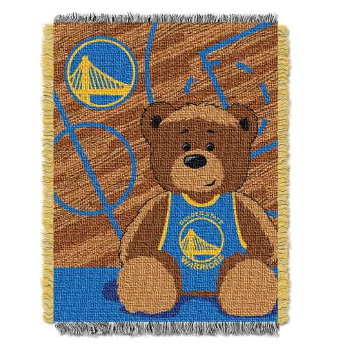 NBA Warriors Half Court Baby Throw