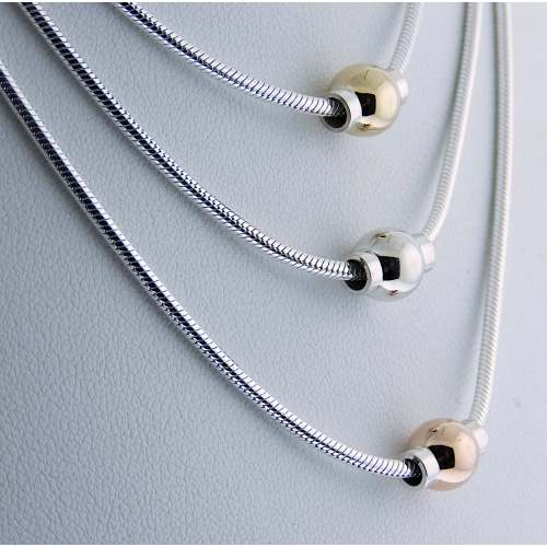 Cape Cod Single Ball Necklace