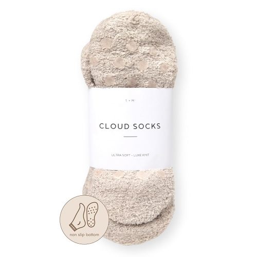 Unboxme Gifts Warm & Cozy Ultra-Luxe Cloud Sock for Women & Men - Super Soft Luxurious Fabric Sleep Socks