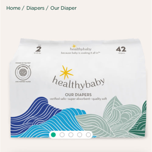 Healthybaby size 2