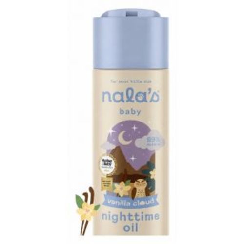 Nala's Baby Nightime Oil Vanilla Cloud 200ml - Boots