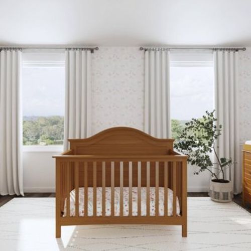 Carter's by DaVinci Nolan 4-in-1 Convertible Crib - Chestnut