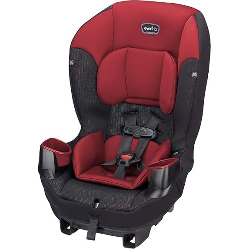 Evenflo Sonus 65 Convertible Car Seat, Rocco Red