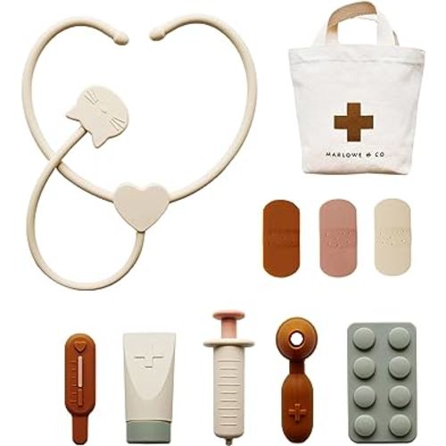 Silicone Pretend Play Doctor Kit | Sand