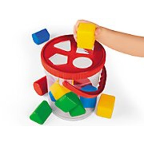 See-Inside Sorting Bucket