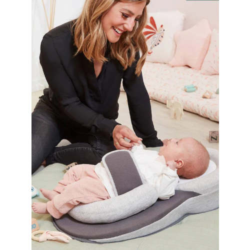 Anti-Reflux Inclined Baby Lounger with Strap