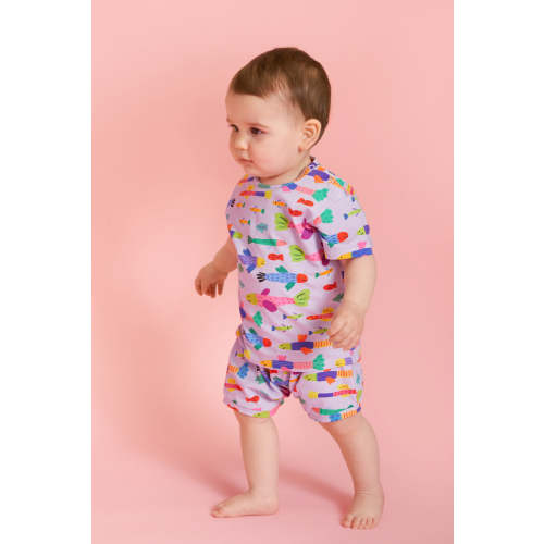 Here Fishy Baby Shorts – Gorman