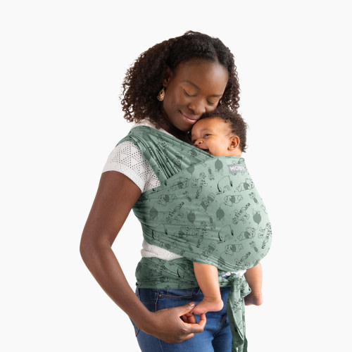 Moby Featherknit Wrap Carrier - Hundred Acre Woods Adventures