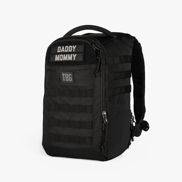 Mini Diaper Bag Backpack + Changing Mat by TBG – Tactical Baby Gear