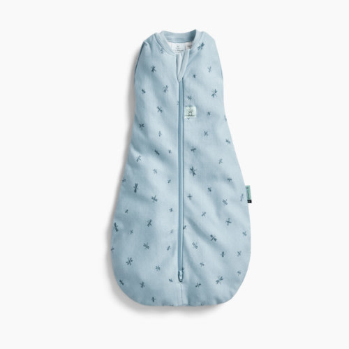 ergoPouch Cocoon Swaddle Bag 0.2 Tog - Dragonflies, 6-12 Months