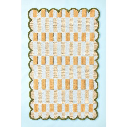 Matilda Goad & Co. Tufted Plaid Rug
