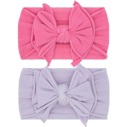 2-Pack Fab-Bow-Lous Headbands