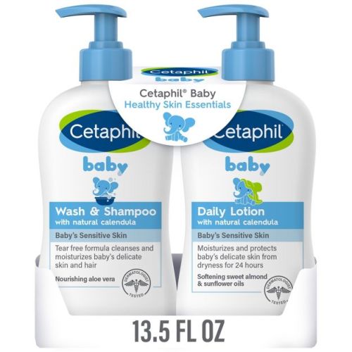 Cetaphil Baby Healthy Skin Essentials Kit - 27 Fl Oz