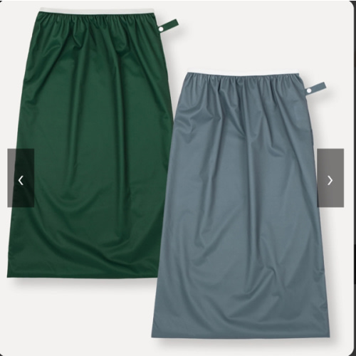 Diaper Pail Liners Forest 2 Pack