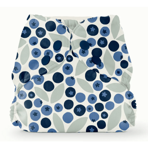 Esembly Cloth Diaper Outer– WWF Blueberries / Size One
