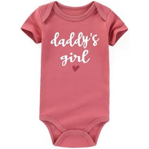 Daddys Girls Baby Bodysuit - Pink - Size 25cm - Baby Girls - Bodysuit