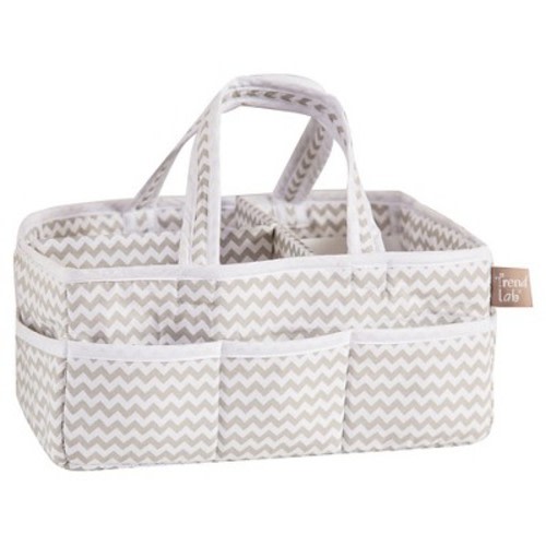 Trend Lab Diaper Storage Caddy, Color: Chevron