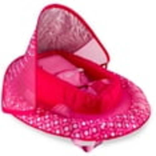 SwimWays Infant Baby Spring Float - Pink Flower