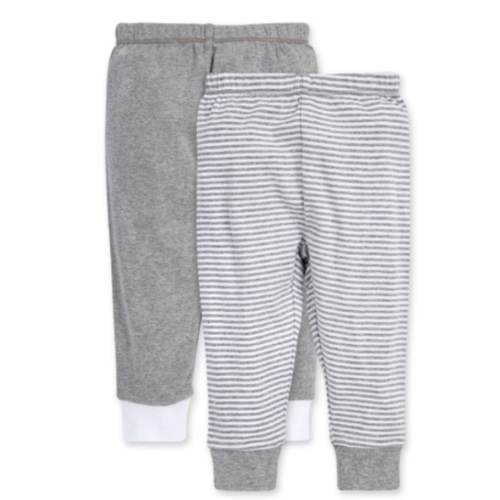 Organic Baby Basics Footless Pants 2 Pack | Burt's Bees Baby