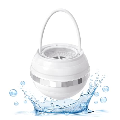 Bath Water Filter for Tub Faucet - 8 Stages Shower Filter for Softer, Smoother Skin - Perfect for Home, Hotels and Spas (White)