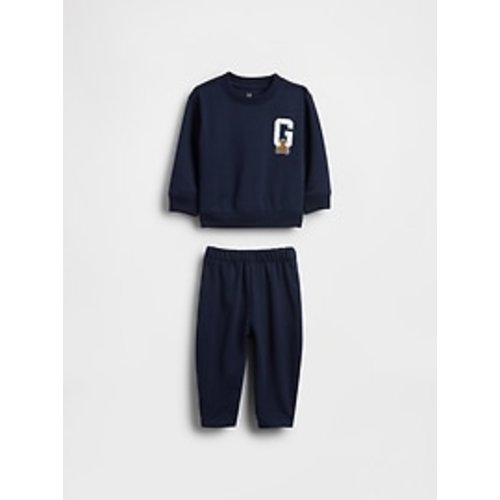 Baby VintageSoft Varsity Logo Sweat Set | Gap
