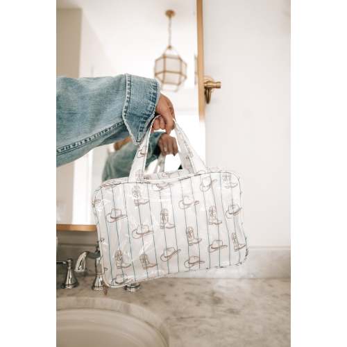 Western Blues Toiletry Case