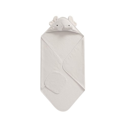 Super Soft Animal Baby Hooded Towel & Washcloth Collection