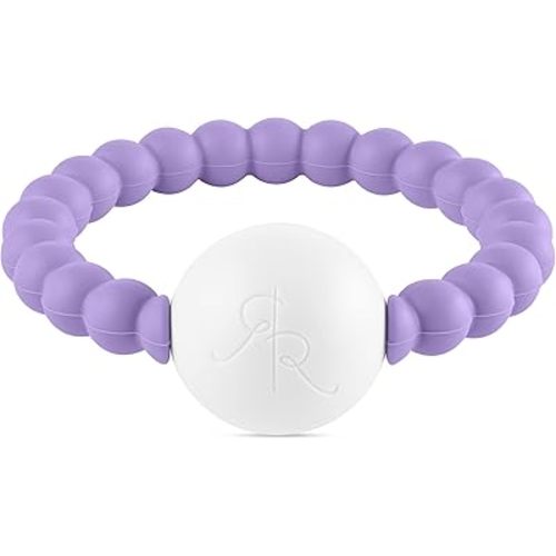 Ryan and Rose Cutie Teether Rattle (Orchid)