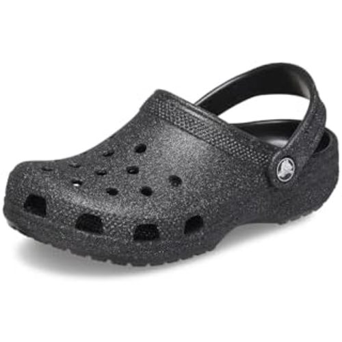 Crocs Unisex-Child Classic Glitter Clog