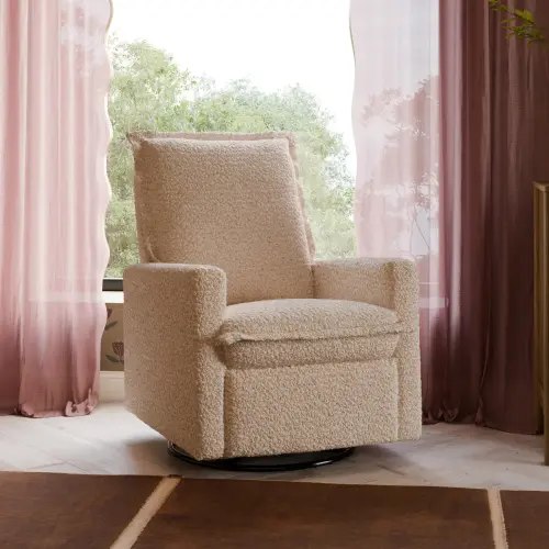 Cali - Flange Recliner and Swivel Glider