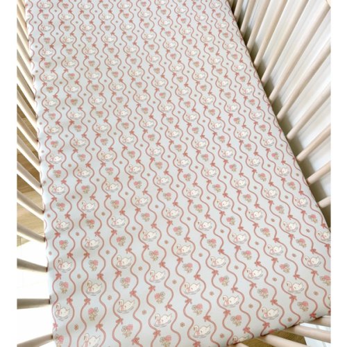 Blue Swan Crib Sheet – In my Jammers