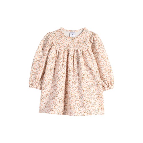 Floral Long Sleeve Dress, 6M