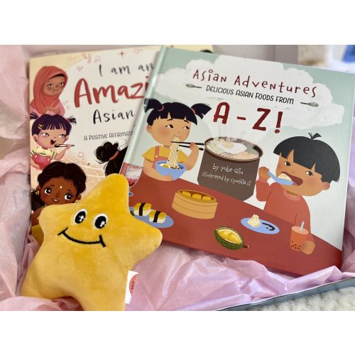 Girls Baby Shower Gift Bundle — Books by Yobe Qiu