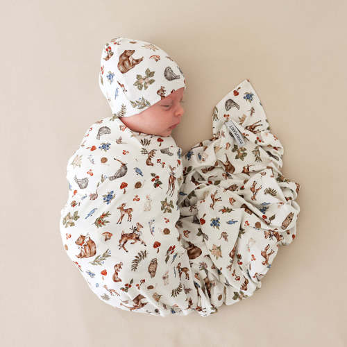 Iridessa Swaddle Beanie Set