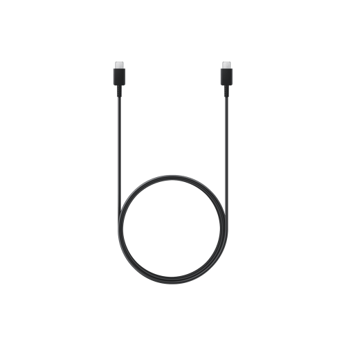 1.8m USB-C to USB-C Cable 3A, Black