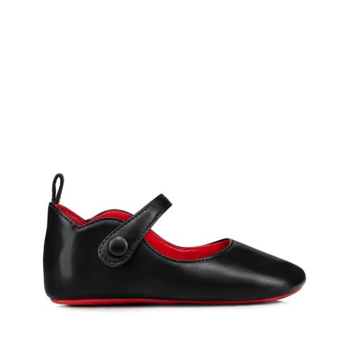 Christian Louboutin Kids multi Baby Love Chick Leather Ballet Flats | Harrods UK
