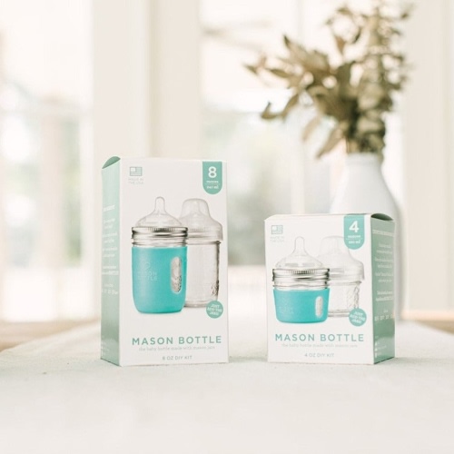 Mason Bottle DIY Kit | BPA-Free | Mason Bottle